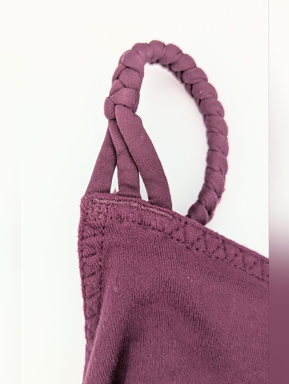 Ivivva by Lululemon Girls' (7) One-Piece Bodysuit w/Braided Adjustable Straps - Picture 9 of 11